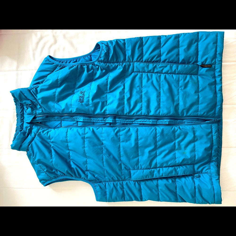 Mens Jack Wolfskin Vest